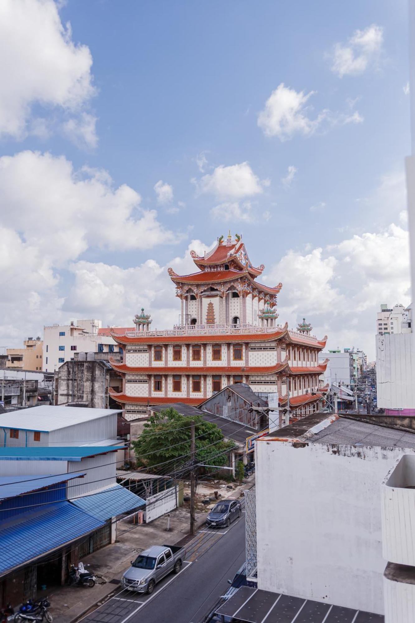 De Blue Door, Hatyai Hat Yai Exteriör bild