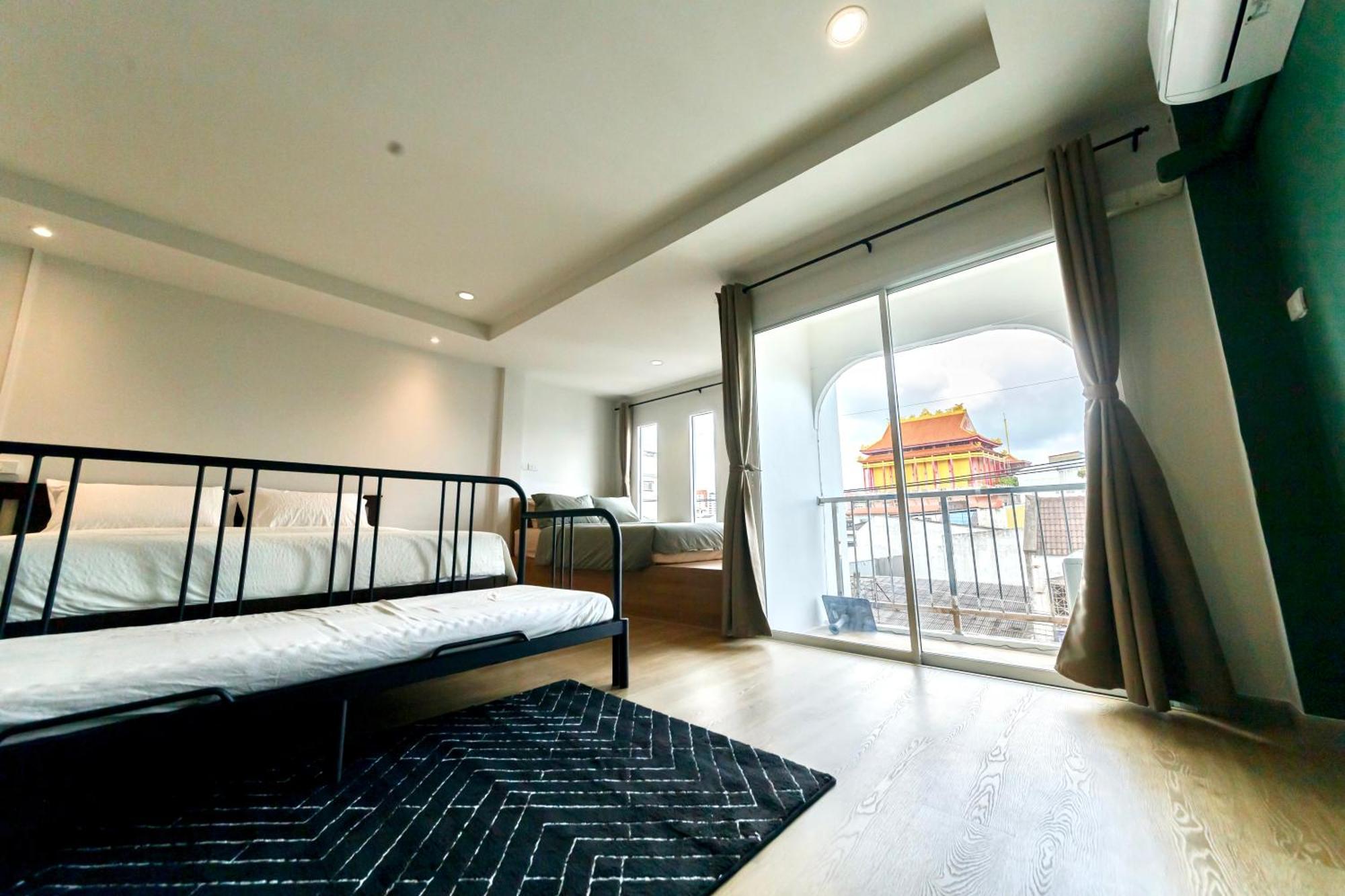 De Blue Door, Hatyai Hat Yai Exteriör bild