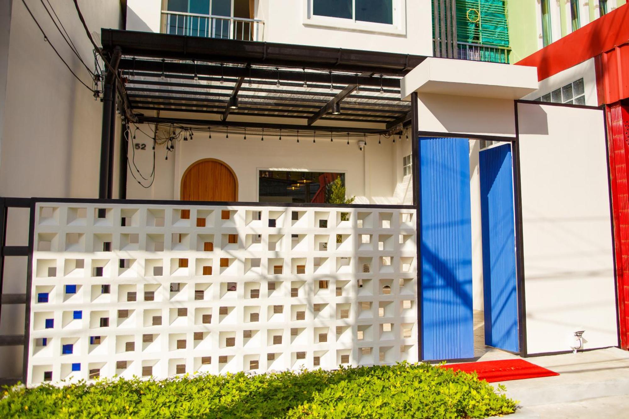 De Blue Door, Hatyai Hat Yai Exteriör bild