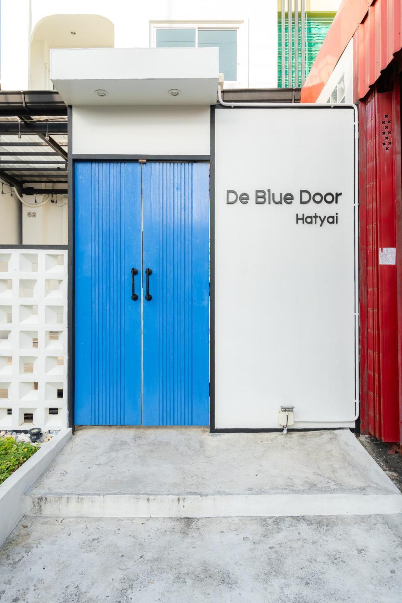 De Blue Door, Hatyai Hat Yai Exteriör bild