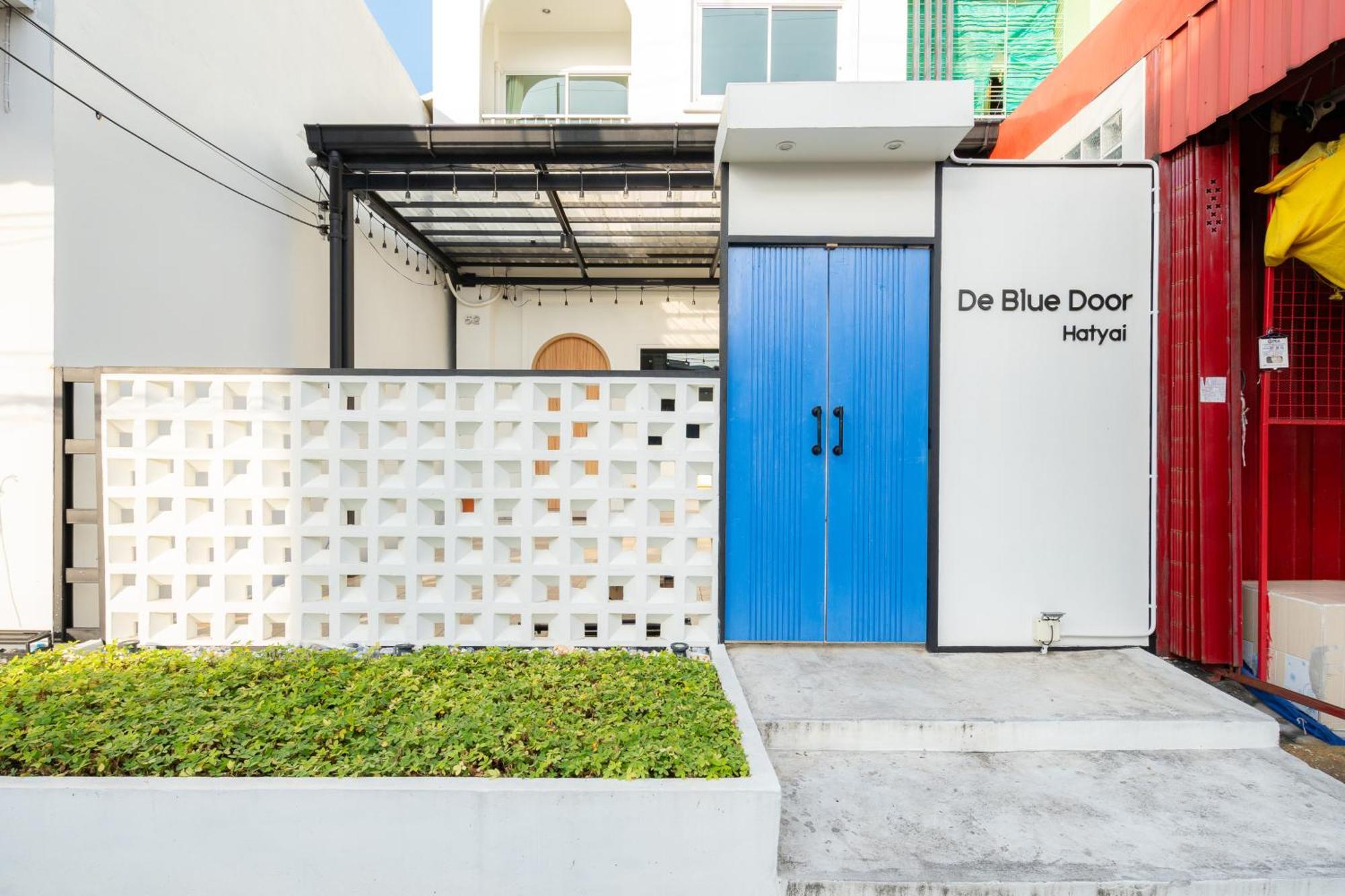 De Blue Door, Hatyai Hat Yai Exteriör bild