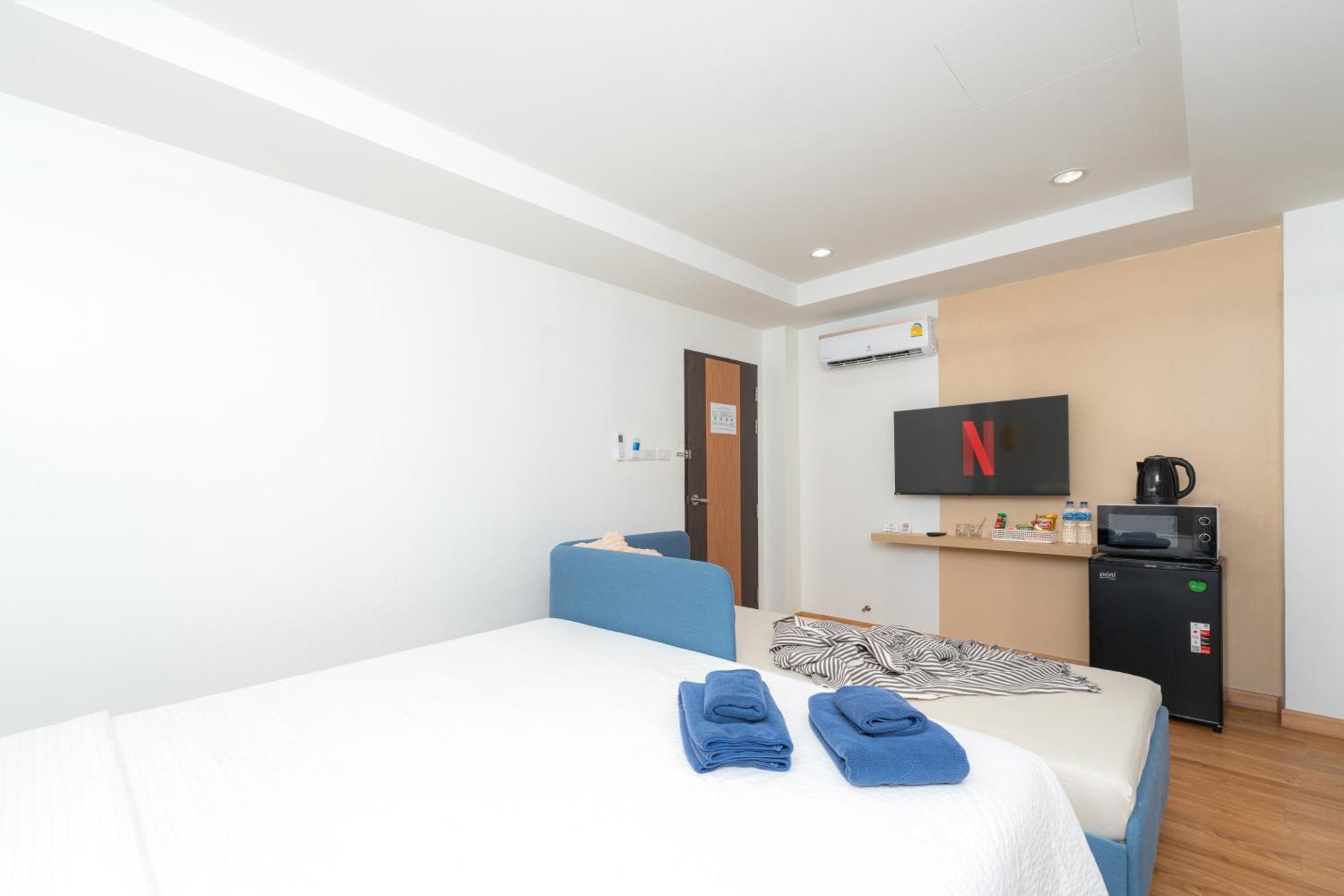De Blue Door, Hatyai Hat Yai Exteriör bild