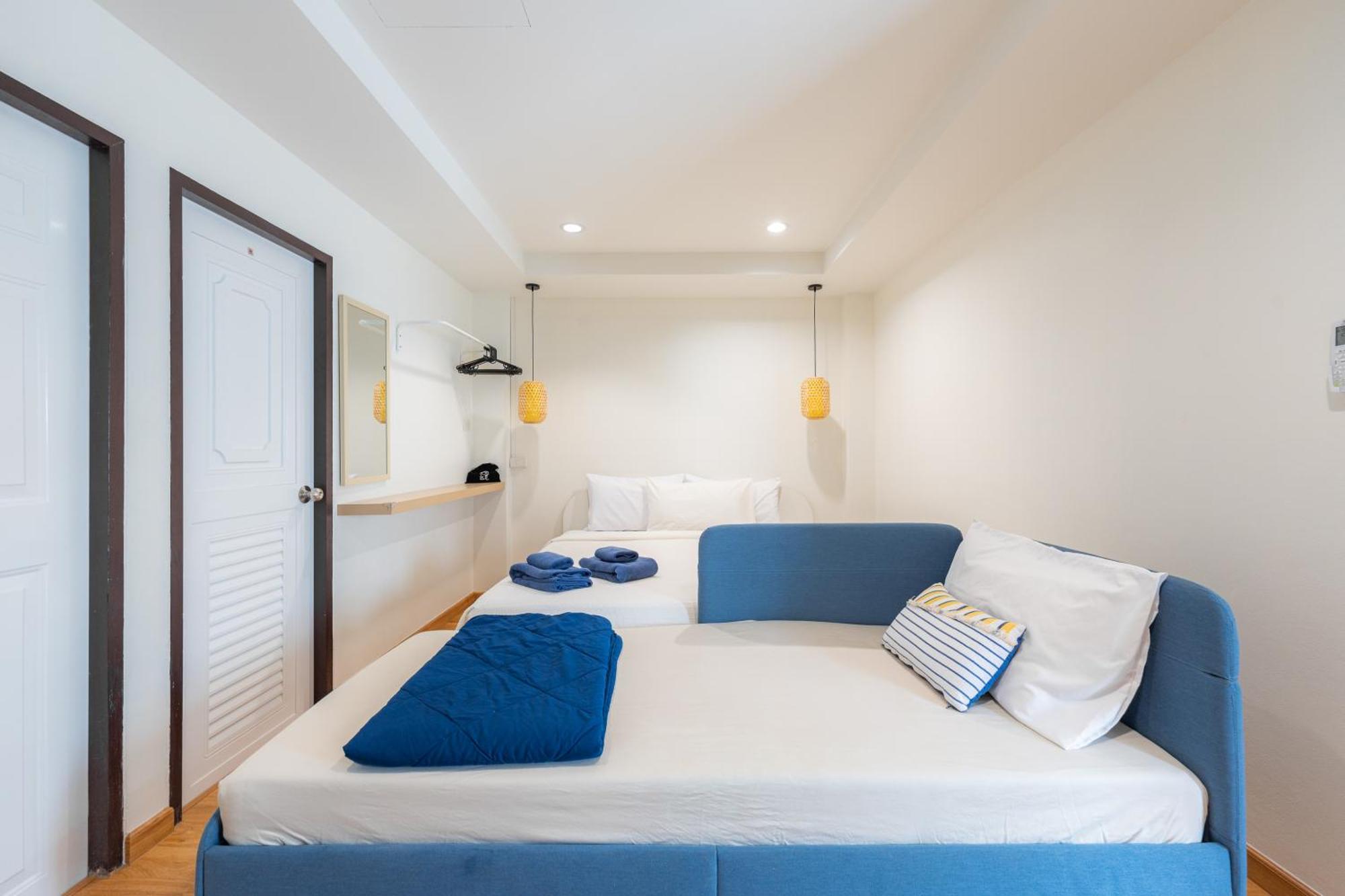 De Blue Door, Hatyai Hat Yai Exteriör bild