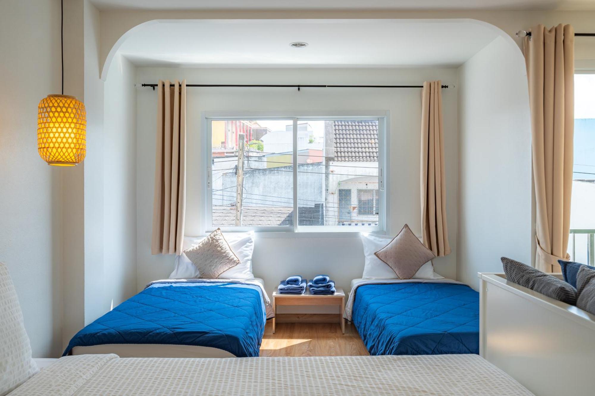 De Blue Door, Hatyai Hat Yai Exteriör bild