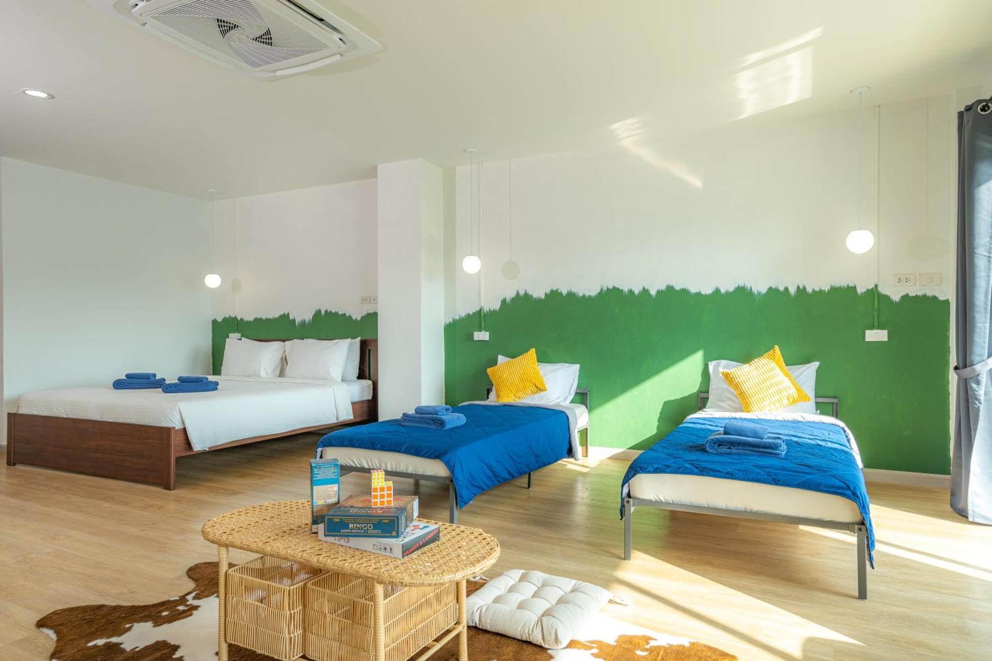 De Blue Door, Hatyai Hat Yai Exteriör bild